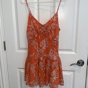 Hawaiian Floral Women’s Dress